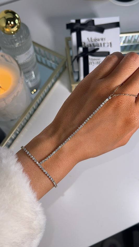 CHAÎNE DE MAIN GLAM