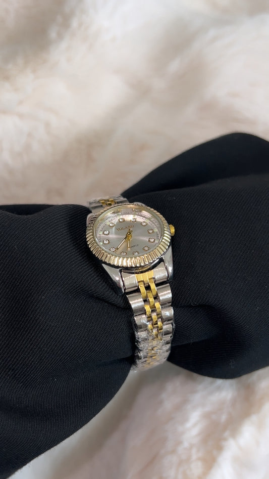 MONTRE BICOLOR