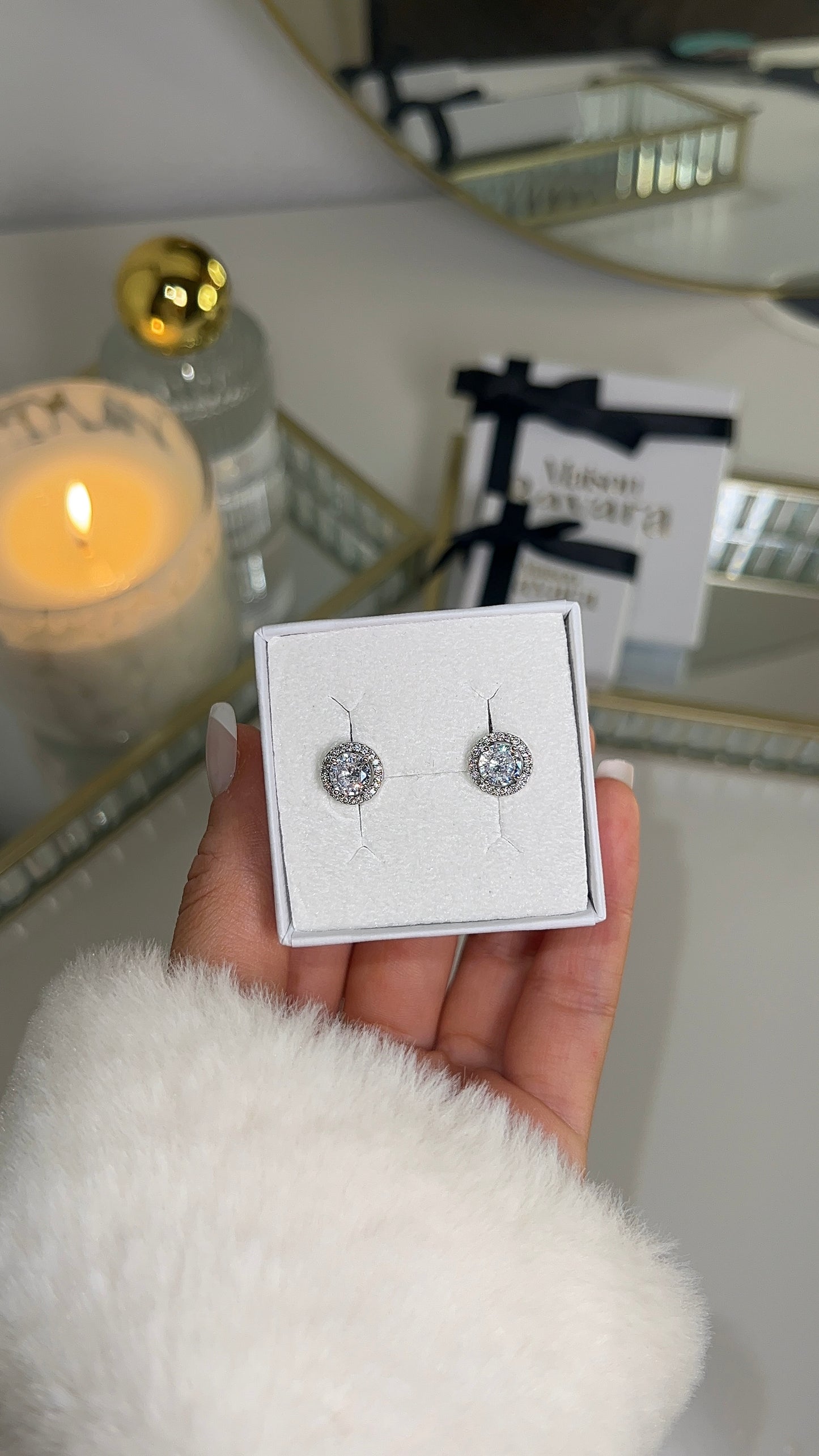 BOUCLES D'OREILLES DIAMANT