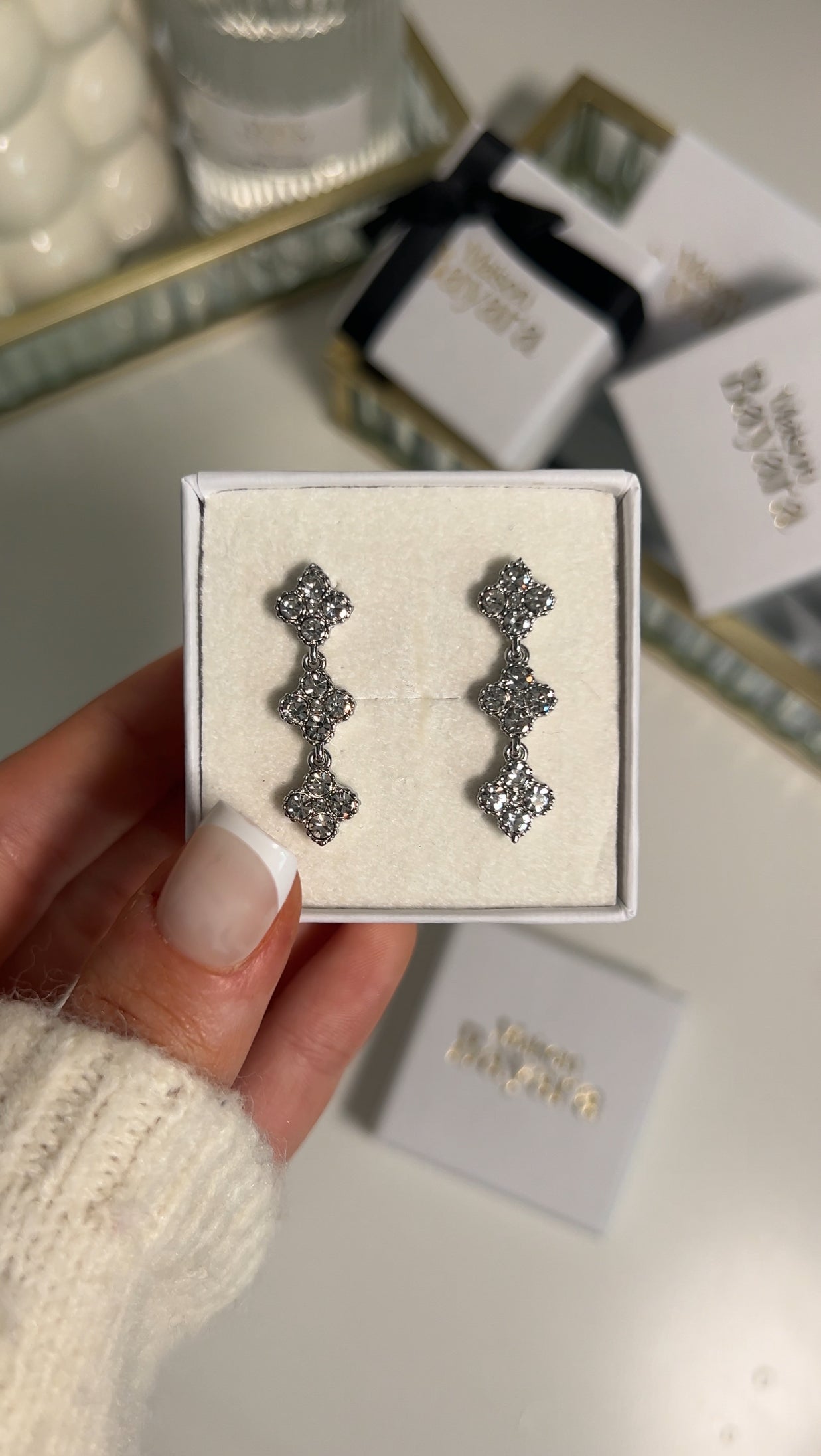 BOUCLES D'OREILLES YARA