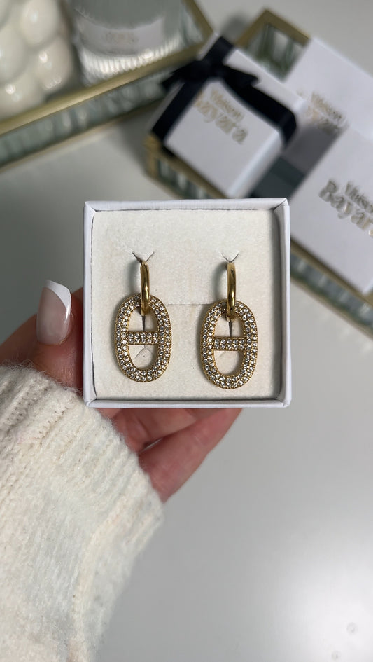 BOUCLES D'OREILLES LAYALI