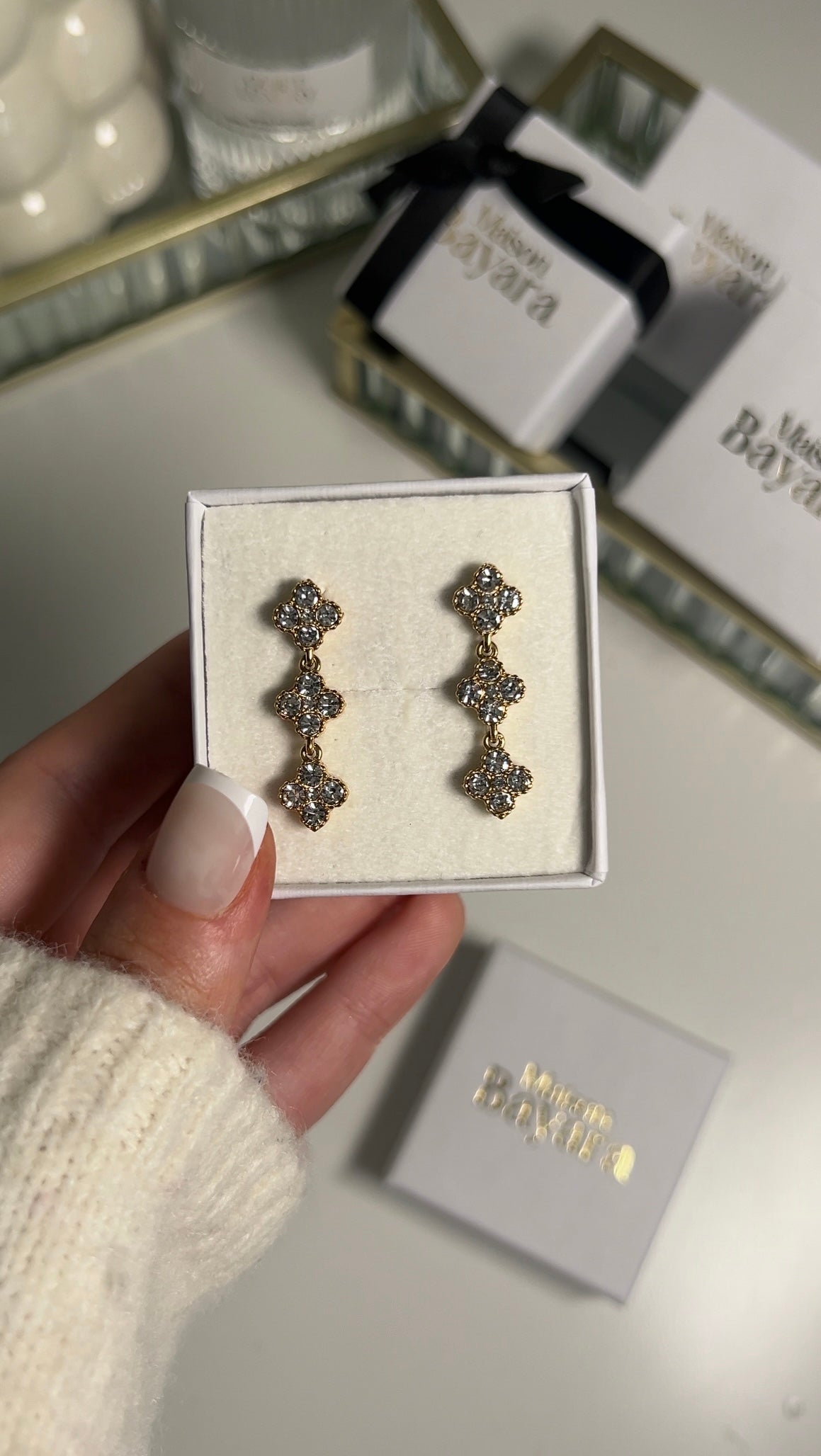BOUCLES D'OREILLES YARA