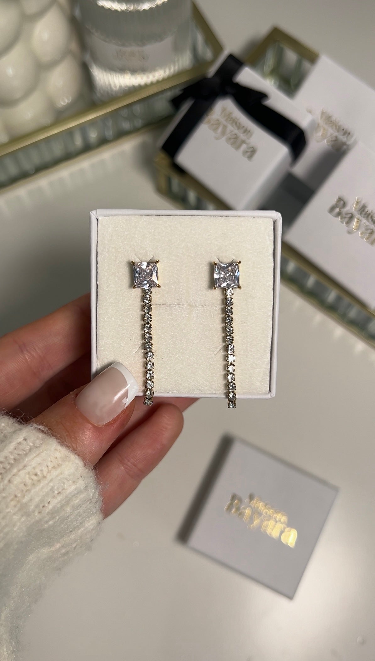 BOUCLES D'OREILLES PURE